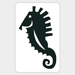 Deco seahorse Sticker